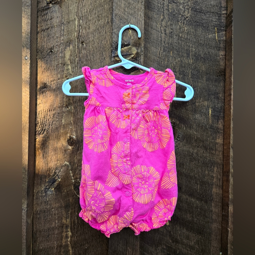 Floral Romper